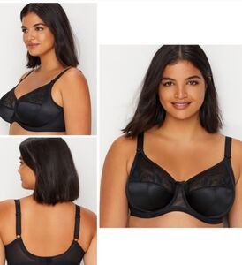 Elomi Elegant Black Lace Bra